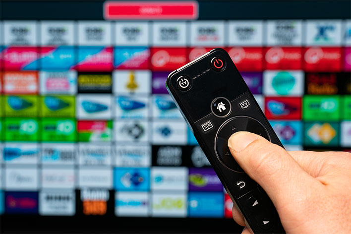 Smart TV com EVOX tvHD